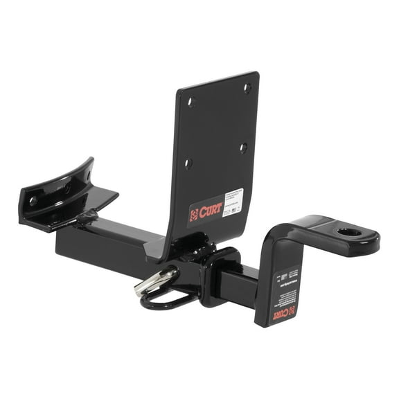 CURT 112553 Class 1 Trailer Hitch with Ball Mount, 1-1/4-Inch Receiver, Compatible with Select Nissan Maxima