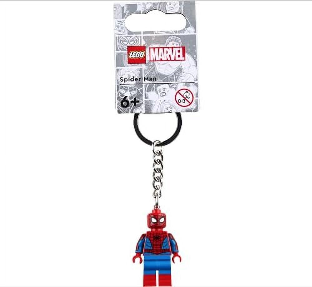 Lego Spider-Man Key Chain 854290, Small, Red