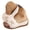 Light Pink, variant on Dakaela Womens Orthopedic Wedge Sandals 2026 Dressy Flower Platform Slip on Slides Arch Support Casual Walking Beach Dress Shoes Black 6.5