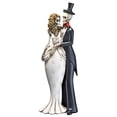thumbnail image 2 of Design Toscano Day of The Dead Skeleton Bride and Groom Statue, 2 of 4