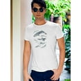 thumbnail image 2 of Cetacea I. T-Shirt Men -June Erica Vess Designs, Male Large, 2 of 4