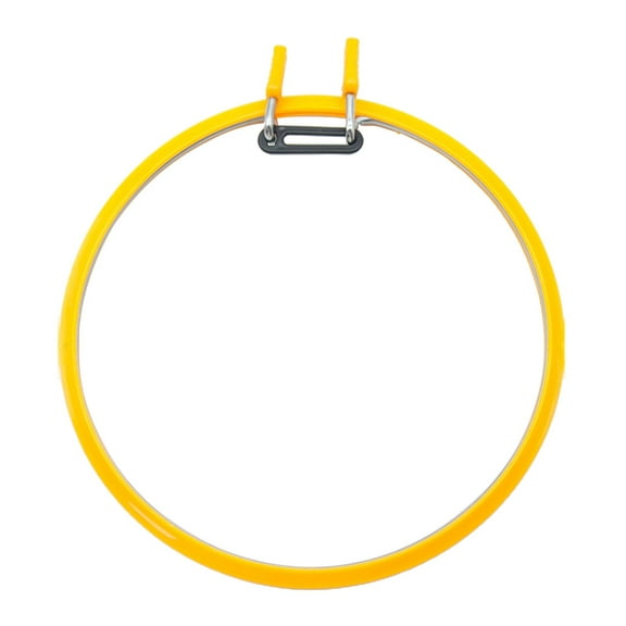 8.7inch Spring Tension Embroidery Hoops Round Cross Stitch Hoops Embroidery Frame Rings for Adult Kid Beginners DIY Sewing Supplies