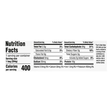 Birds Eye® Steamfresh® Selects Brown & Wild Rice with Corn, Carrots & Peas 10 oz. Bag