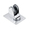 thumbnail image 4 of Pommeau de Douche, Douche à Douche Support de Pommeau de Douche Réglage d'Angle 135° Sans Perçage Installation Support Réglable Sans Support, Douchette, Bras de Douche, 4 of 9