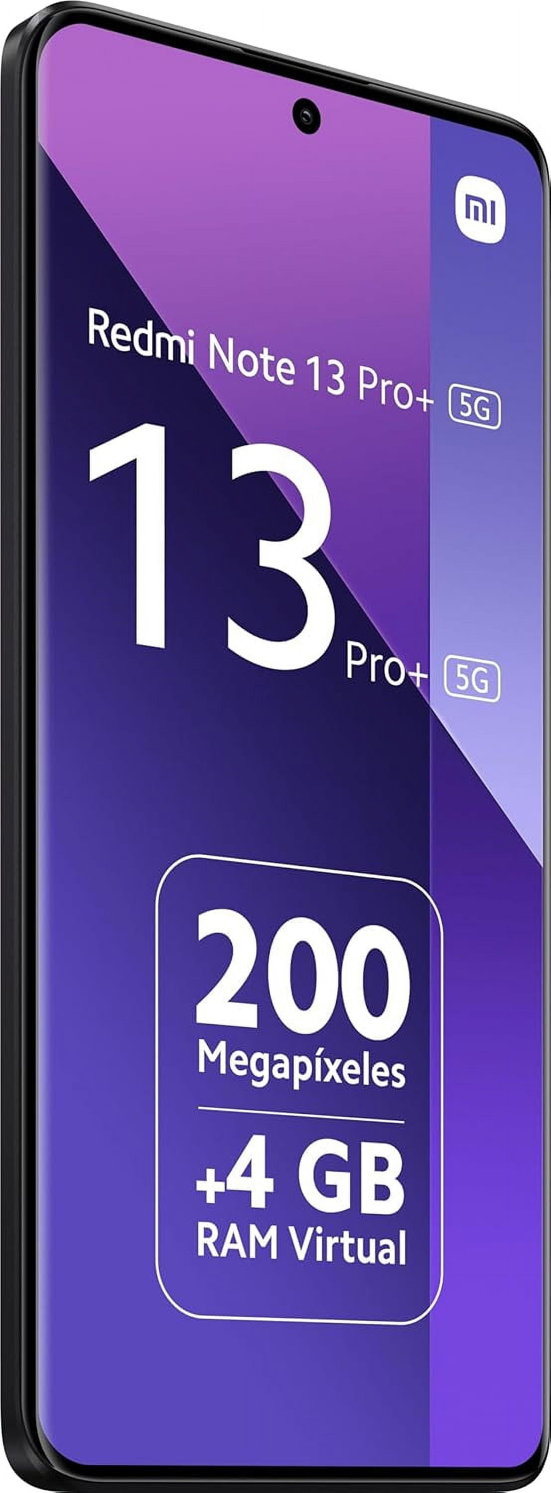 Xiaomi Redmi Note 13 PRO+ 5G Smartphone 512GB+12GB 6.67