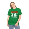 thumbnail image 4 of Warning Volleyball Dad Will Yell Loudly Shirt, Father's Day Tee - ID: 912, 4 of 7