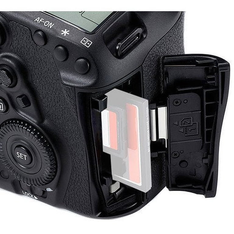 EOS 5D Mark IV DSLR Camera 32GB SD Memory Card + Memory Card