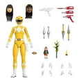 thumbnail image 2 of Power Rangers 8 Inch Action Figure Ultimates - Yellow Ranger, 2 of 2