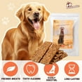 thumbnail image 5 of (5 pack) Pawmate Chicken Jerky Apple Dog Treats, Jerky Treats with Oats Healthy Chewy Training Treats for All Dogs, 12 Count, 5 of 10