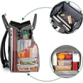 thumbnail image 2 of Mochila de almuerzo MATEIN con aislamiento de 17 pulgadas con puerto USB, 2 of 9