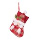 thumbnail image 1 of Calcetín de Navidad 3D Gnome Santa Xmas, bolsa de regalo para dulces, decoración de árbol de chimenea, vacaciones familiares, para mujer Feliz Sencillez, 1 of 5