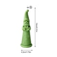 thumbnail image 4 of Christmas Santa Claus Candles Scented Wax Figurine Clean Burning & Hand Poured for Table Centerpiece Christmas Decor by MPOISVA, 4 of 8