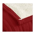 thumbnail image 2 of Biddeford 2064-9052140-300 MicroPlush Sherpa Electric Heated Blanket King Brick, 2 of 3