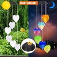 thumbnail image 4 of Xihbxyly Carillón de Viento Que Cambia de Color, Diseño de Ahorro de Energía, 7 Colores Vibrantes, Decoración para Exteriores E Interiores, Regalos Conmemorativos, Día Del Padre, Regalo de Cumpleaños, 4 of 7