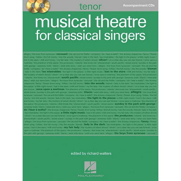Musical Theatre for Classical Singers (Paperback)