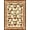 Cream Burgundy Gold, Pattern 3, variant on ODIKA Dice Graphic Bold Cartoon Father Personalized Men Cd Novelty Flowing Dynamic for Entryway, Kitchen, Mudroom, Stain Resistant Flatwoven
