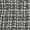 Black-White, variant on INSPIRE CHIC Women's Costume Round Neck Button Front Closure Long Sleeve Tweed Jacket S Black-White