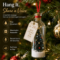 thumbnail image 2 of Recordable Christmas Tree in a Bottle Ornament, 1pc Voice Recorder Keepsake for Christmas Home Decor Display, 7.87in, 2 of 8