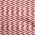 thumbnail image 1 of oneOone Viscose Chiffon Red Fabric Chevron Fabric For Sewing Printed Craft Fabric By The Yard 42 Inch Wide, 1 of 4