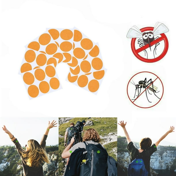 20 Sheets of Mosquito Repellent Patches Stickers Kids Adults Home