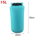 thumbnail image 4 of Seca Impermeable Bolsa De Compresión Bolsa De Almacenamiento Para Kayak Playa Rafting Canotaje Senderismo Camping Pesca Moyic OD009032-00, 4 of 7