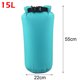 thumbnail image 4 of Seca Impermeable Bolsa De Compresión Bolsa De Almacenamiento Para Kayak Playa Rafting Canotaje Senderismo Camping Pesca Moyic OD009032-00, 4 of 7