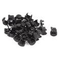 thumbnail image 1 of 20 Pcs HDB-A8 Redondo Cable Alivio de Tensión Bush Grommet 12mm de Longitud, 1 of 1