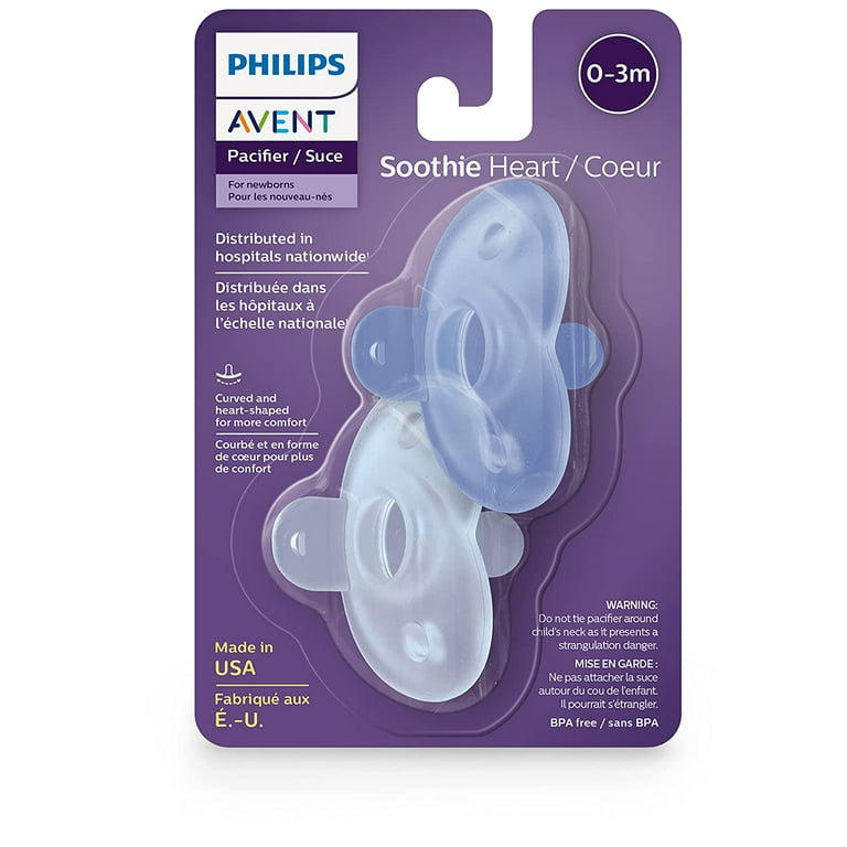 Blue Soother For Newborns