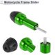 thumbnail image 5 of Protector de guardabarros de aleación de aluminio de 10mm, slider de marco de motocicleta, protección contra choques, pad de protección, 44mm, 137mm, tornillo verde, 1 juego, 5 of 7