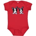 thumbnail image 3 of Inktastic Boston Terriers (dark Apparel) Boys or Girls Baby Bodysuit, 3 of 5