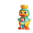 thumbnail image 2 of Camión de agua giratorio con forma de pato MengMeng, juguete de baño para bebés, pato amarillo, rociador de agua para niños, pato grande para niños y niñas, 2 of 6