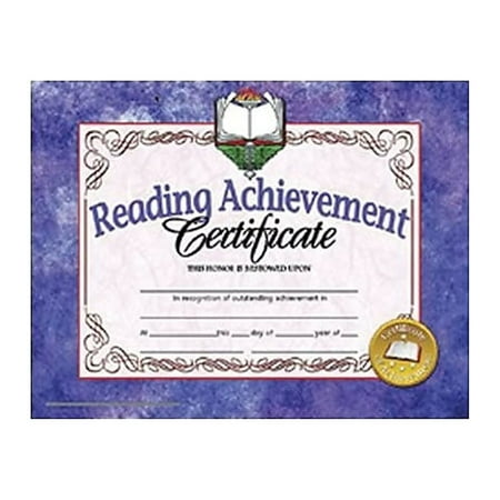 UPC: 0734675200167 | Hayes Reading Achievement Certificate 11 x 8-1/2 inches Paper Pack of 30