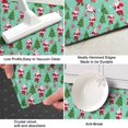 thumbnail image 3 of Light Blue Christmas Santa and Tree Pattern Kitchen Rug Mat,Kitchen Runner Rugs Non Skid Washable,Decorative Kitchen Floor Mats for Kitchen,Sink,Laundry,17"X47", 3 of 5