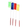 thumbnail image 3 of OULII Dance Ribbons Streamers Assorted Color For Oriental Dance 4Set, 3 of 8