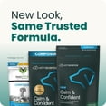 thumbnail image 5 of VetriScience Calm & Confident Chews for Dogs, Bacon, 120 Count, 5 of 11