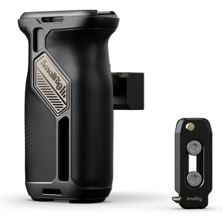 UPC: 6941590009841 | SmallRig Rotating NATO Handle Left/Right Handheld Switching w/ Cold Shoe Mount