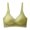 Green, variant on Shaoxi Bras for Women Supportive Wireless Push Up Bra Full Coverage No Underwire Seamless Plus Size for Older Women