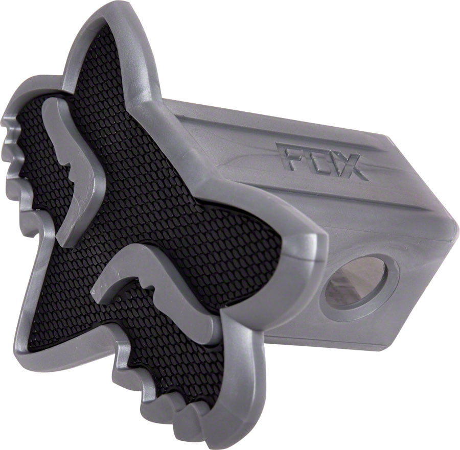 Black Fox Head Trailer Hitch Cover Actionsports for sale online