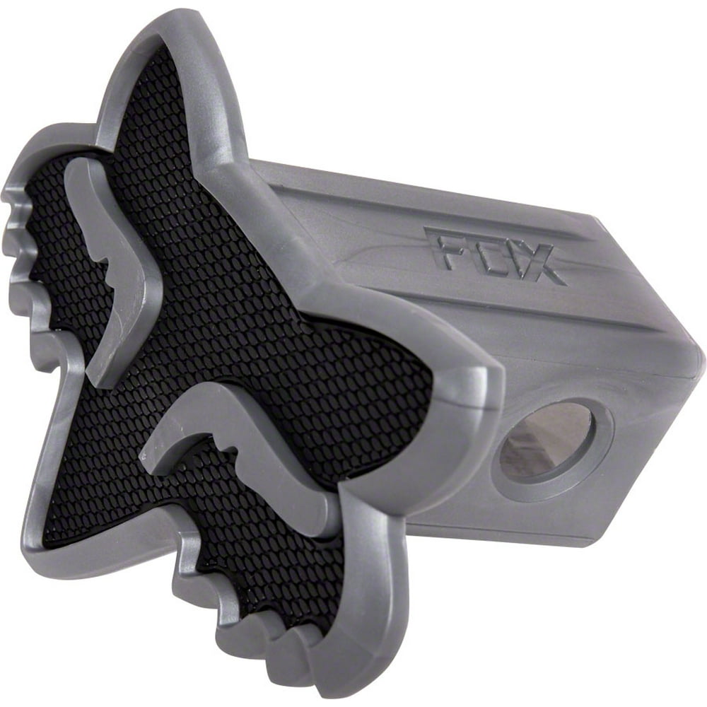 Fox Racing Trailer Hitch Cover Black/Charcoal One Size