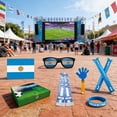 thumbnail image 5 of Argentina Football Fan For And Sports Events Complete Supporters Gear With And For Enthusiasts, 5 of 5