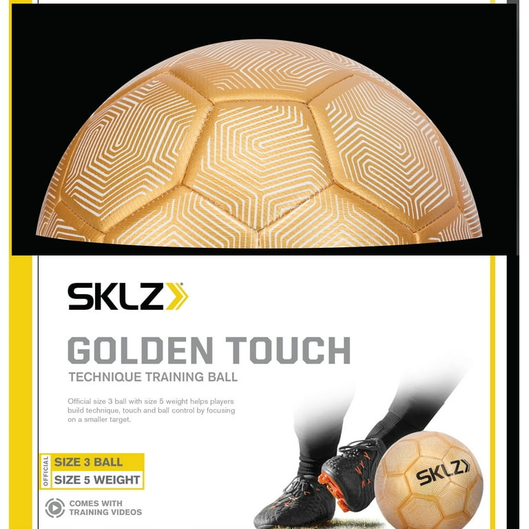 SKLZ Golden Touch Weighted Practice Soccer Ball - Walmart.com