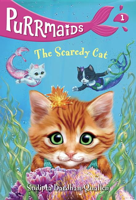 Purrmaids #1: The Scaredy Cat (Paperback) - Walmart.com - Walmart.com