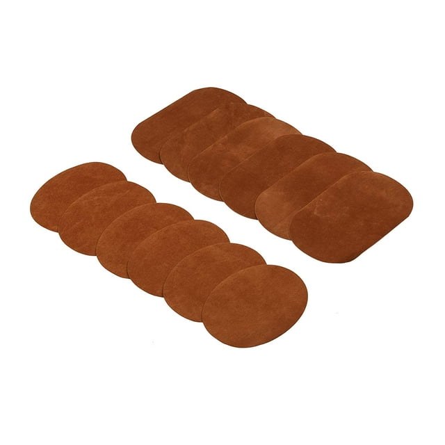 IMART 12 Pack Elbow Patches, Ironon/Sewon Knee Repair Patch, 6 Pack