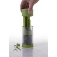 thumbnail image 5 of Microplane Herb Grinder and Leaf Stripper Seasoning Herb Mill (Green), 5 of 5
