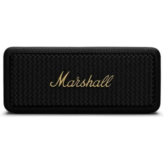 Marshall Emberton II BT Portable Speaker - Black/Brass, 30+ Hours