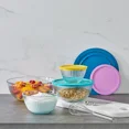 thumbnail image 1 of Pyrex Ensemble de Bols à Mélanger, 8 Pcs, 1 of 3