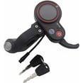 thumbnail image 4 of ZQ-100 Mileage Meter with Key Speed Adjustable Electric Scooter Meter 6 Pin Display for Electric Scooter Dashboard, 4 of 6