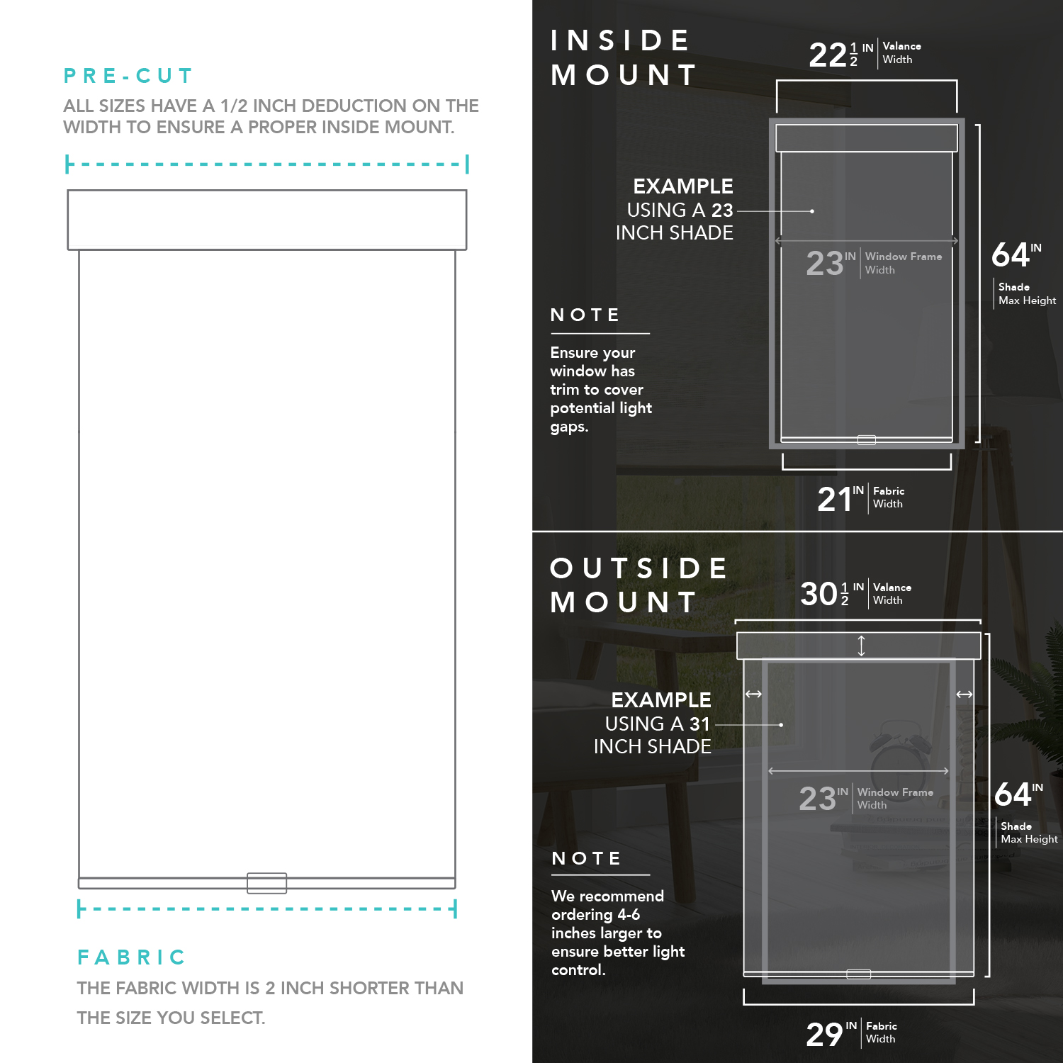 Chicology Privacy & Natural Woven Free-Stop Cordless Roller Shades