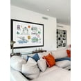 thumbnail image 3 of "Brooklyn Sites" Framed Painting Print, 3 of 6