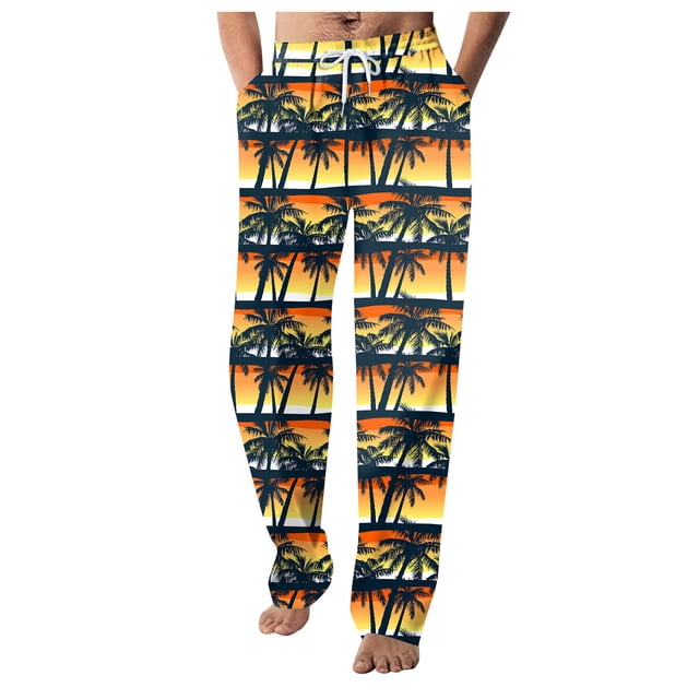 WEAIXIMIUNG Pantalons Cargo d'Hiver pour Hommes Pantalons Décontractés Extérieurs Respirants à Impression Numérique